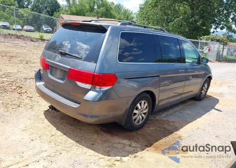 2010 Honda Odyssey Ex-L из США, поврежденный, VIN 5FNRL3H7XAB007137